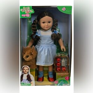 My life Wizard of oz Dorothy new in box with Toto
